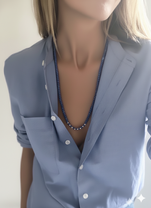 Collar Indigo