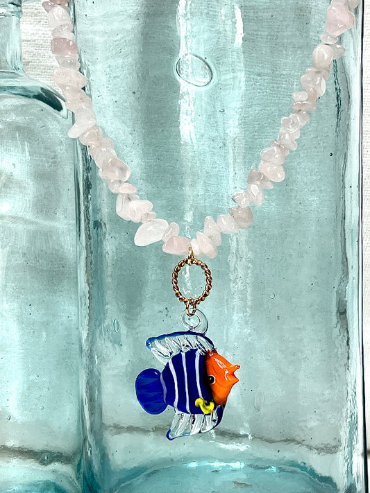 Collar Pink Sea